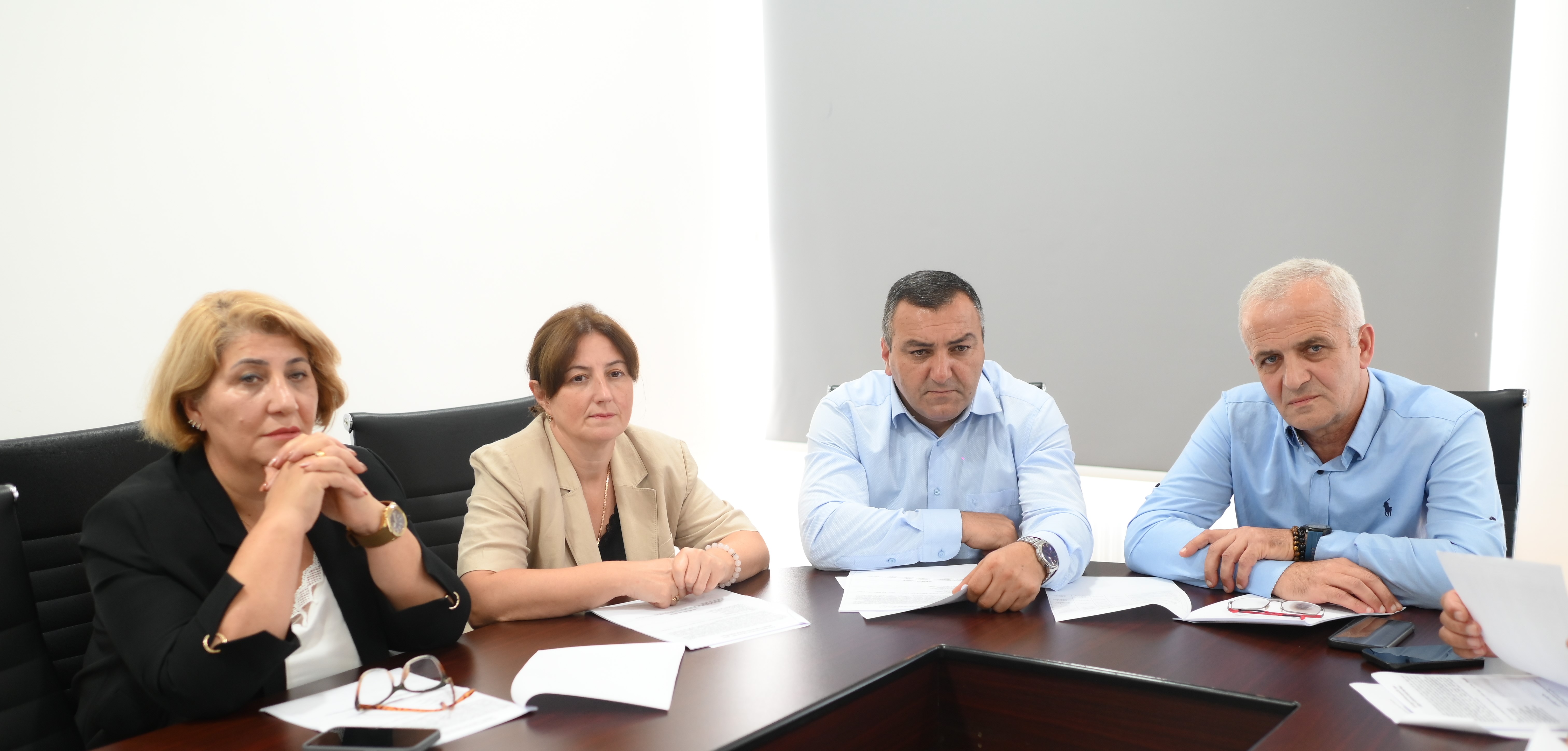 დღეს მუდმივმოქმედი კომისიის სხდომები გაიმართა